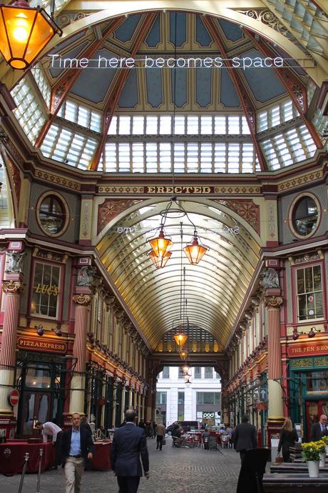 Leadenhall Market: non solo shopping nella gemma della city.