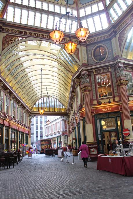 Leadenhall Market: non solo shopping nella gemma della city.