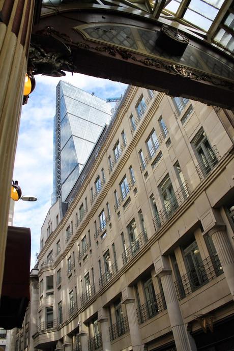 Leadenhall Market: non solo shopping nella gemma della city.