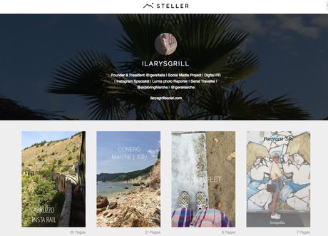 Steller: abbreviazione di storyteller?