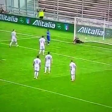 (VIDEO)Golazo di Bernardeschi Italia- Slovacchia #Under21