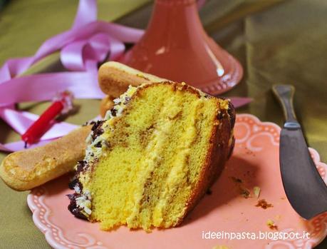 Torta Tiramisù per il mio primo Re-Cake