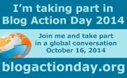 Blog action day 2014