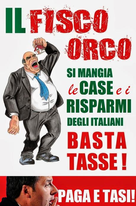 Paga e Tasi: il giorno del grande salasso.