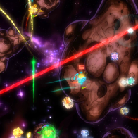 3 - Gameplay In Space We Brawl, il gioco è disponibile su PlayStation Store per PS4 e PS3, trailer ed immagini