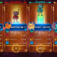 10 - Podium In Space We Brawl, il gioco è disponibile su PlayStation Store per PS4 e PS3, trailer ed immagini