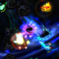 6 - Gameplay In Space We Brawl, il gioco è disponibile su PlayStation Store per PS4 e PS3, trailer ed immagini