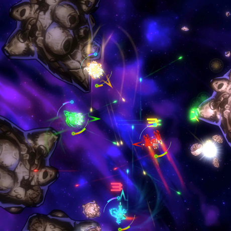 4 - Gameplay In Space We Brawl, il gioco è disponibile su PlayStation Store per PS4 e PS3, trailer ed immagini