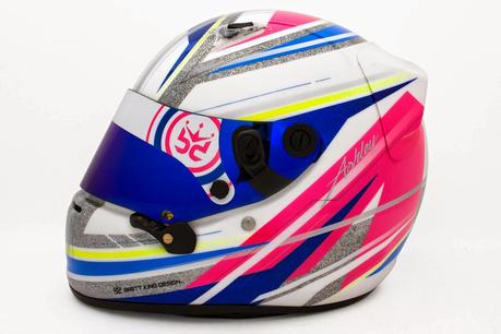 Arai SK-6 A.Arnott 2014 by Brett King Design Arai SK-6 A.Arnott 2014 by Brett King Design