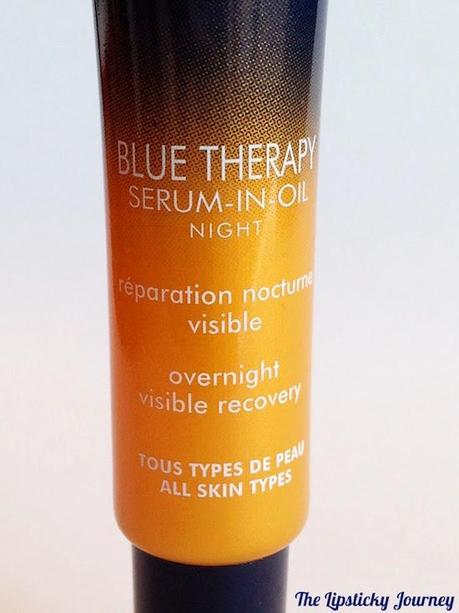 Maschere Viso: Biotherm Blue Therapy Serum-in-Oil notte