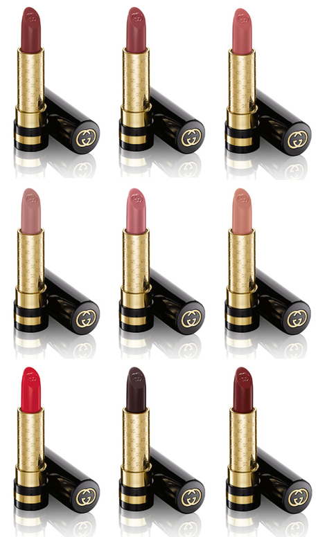 Gucci, Collezione Cosmetics Autunno/Inverno 2014 - Preview