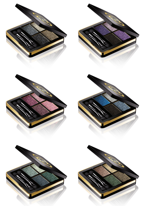 Gucci, Collezione Cosmetics Autunno/Inverno 2014 - Preview