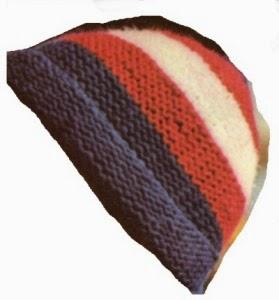 Lavori a maglia: Sciarpa e berretto per bimbo