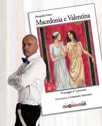 l’autore e la copertina del libro