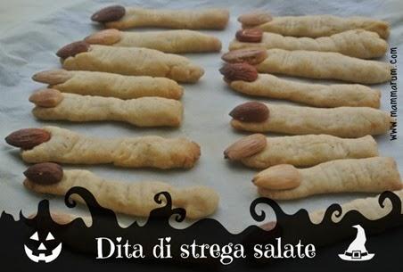 dita di strega salate