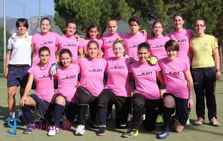 Juniores del CLT Terni calcio a 5 femminile