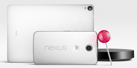 Nexus 6, Nexus 9, Nexus Play e Lollipop