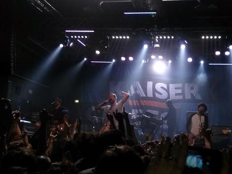 Live: Kaiser Chief, Future Islands, Morrisey @Milano