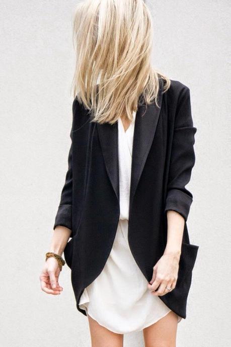 LA GIACCA DEL RAGAZZONE? YES PLEASE.  SEMPRE DI MODA.  (THE BOYFRIEND JACKET ISSUE).