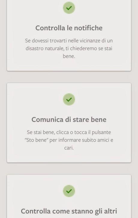 Facebook safety check: cos' è, come funziona nelle calamità.