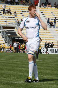 Rob Harley è pronto ad una grande gara contro Bath Rob Harley (mia foto)