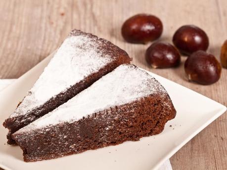 Ricette autunnali – Torta di castagne e cioccolato fondente