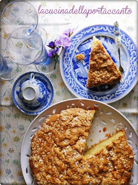 Torta dolce di zucchine e mandorle