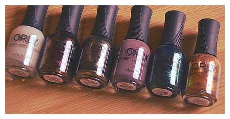 PREVIEW & SWATCHES: Collezione Smoky - ORLY