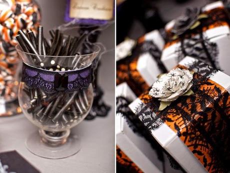 Bridal Shower Vittoriano per Halloween!