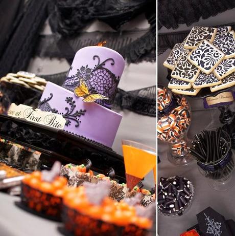 Bridal Shower Vittoriano per Halloween!