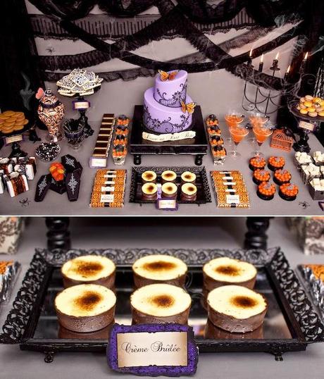 Bridal Shower Vittoriano per Halloween!