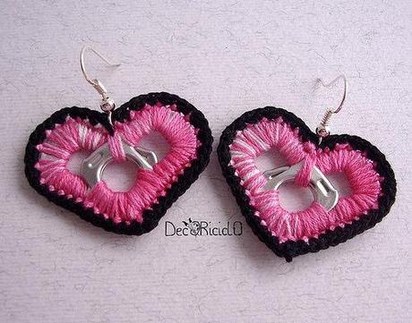 Baratto #2: Milly + Ricicli in Circolo #6 orecchini linguette