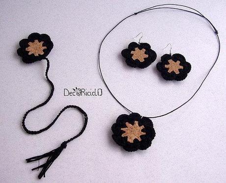 Baratto #2: Milly + Ricicli in Circolo #6 1. parure Milly