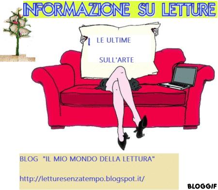 VENERDI' DEL LIBRO E LE ULTIME SULL'ARTE....