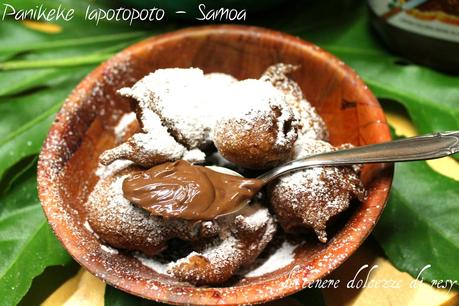 Panikeke lapotopoto - le frittelle rotonde  alle banane delle Samoa