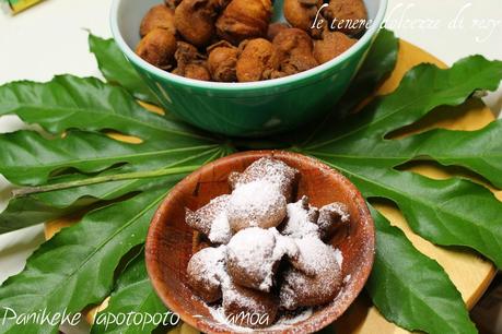 Panikeke lapotopoto - le frittelle rotonde  alle banane delle Samoa