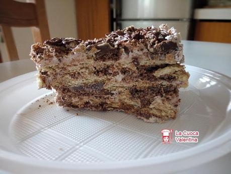 torta fredda con nutella e biscotti (2)