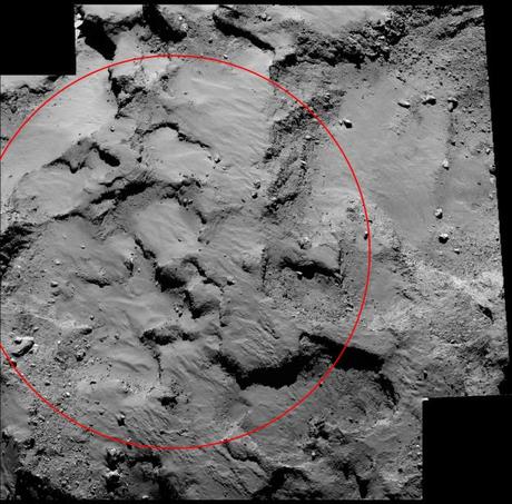 ESA Rosetta sito primario J
