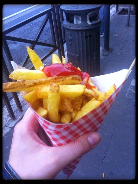 Le patatine Fries a Roma