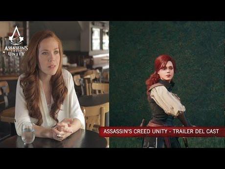 Assassin’s Creed Unity: disponibile un trailer dedicato agli attori