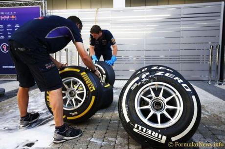 F1 | Pirelli modifica la scelta delle gomme per il GP di Brasile