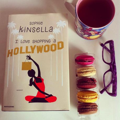 BOOKS FOR BREAKFAST # 6 - I LOVE SHOPPING A HOLLYWOOD