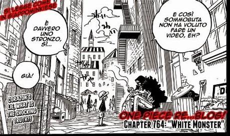 One Piece Re...Blog! Capitolo 764: Mostro Bianco
