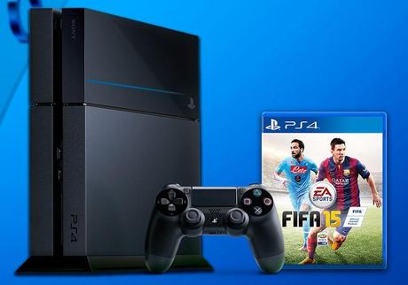 Un bundle PlayStation 4 con FIFA 15 e Minecraft in uscita in Inghilterra