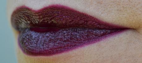 Lipstick Face Stockholm Eggplant Swatches e Review