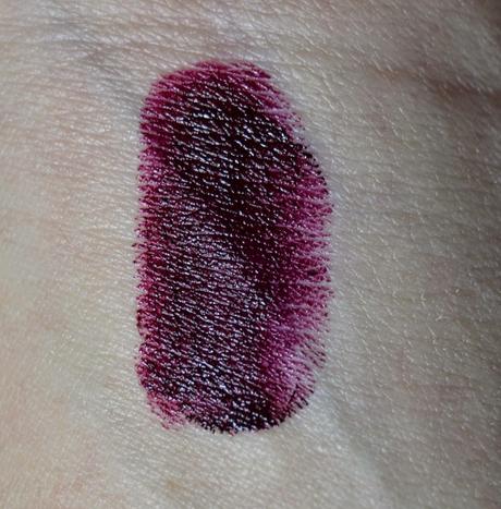 Lipstick Face Stockholm Eggplant Swatches e Review