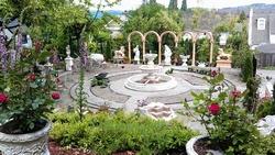 Un bellissimo giardino italiano