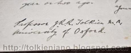 Una lettera di Cecil Lewis a J.R.R. Tolkien, 5 luglio 1926 sulla Schallanalyse di Sievers
