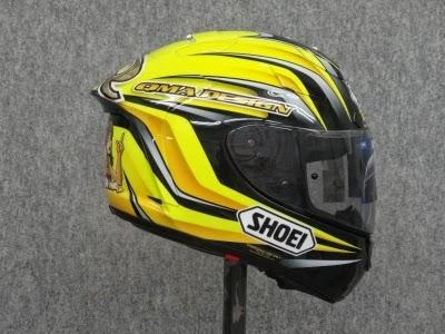 Shoei X-Spirit II #3 by QMA Design