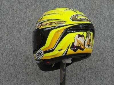 Shoei X-Spirit II #3 by QMA Design